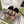 GC Horsebit Thong Sandals Black Leather 292477