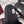 GC GG Slide Sandal Black Rubber 292416