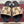 GC GG Slide Sandal Black Beige Rubber 292418