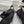 GC 25 Glossy Black Double G Sandal Black Rubber 292431