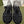 GC 25 Black Double G Sandal Black Rubber 292432