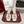 GC 2025 Double G High Heel Sandals White Sheepskin 292468
