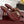 GC 2025 Double G High Heel Sandals Red Sheepskin 292470