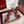 GC 2025 Double G High Heel Sandals Red Sheepskin 292470