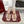 GC 2025 Double G High Heel Sandals Pink Sheepskin 292471