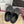 GC 25 Horsebit Mule Grey Monogram Canvas