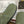GC 25 Horsebit Mule Green Monogram Canvas