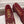 GG Jordaan Loafer Dark Red Mesh With Crystal
