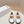 Loewe Campo Mary Jane Ballet Flat White Cowhide