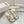 Loew Petal Buckle Sandals Light Grey Leather 881321