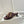 Loewe Petal Belt Mule Mahogany Red Cowhide