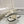 Loew Petal Buckle Slide Light Grey Leather 881317