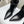 VERNEUIL ANKLE BOOT WITH TRIOMPHE IN BLACK CALFSKIN