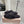 Miu Slippers Black Wool Fabric
