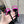 HIGH HEEL 10 CM SLINGBACK IN BRIGHT PINK CALFSKIN WITH GOLD HARDWARE