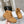 Loewe One-Piece Snow Boots Light Brown Suede 435630