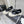 CC 26s Mary Jane Loafers Black White Lambskin 762894