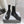 UNDER ARMOUR HYPER SNEAKER IN BLACK MIX WHITE KNITTED FABRIC