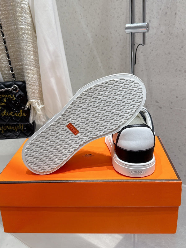 HM Get Sneaker Multicolore Blanc Calfskin 204754