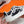 HM Get Sneaker Black mix White Denim and Calfskin 204764