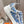 HM Get Sneaker Demin Blue Denim and Calfskin 204762
