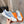 HM Get Sneaker Demin Blue Denim and Calfskin 204762