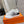 HM Get Sneaker Grey Maxi canvas and Calfskin 204758