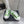CC Sneaker Green cowhide 204657
