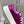 CC Sneaker Purple cowhide 204665