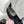 Miumiu 25 Mary Jane Loafer Black Cowhide 552429