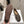 CL 26s Flat Shoes In Dark Brown Suede With Metal Studs
