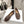 CL 26s Flat Shoes In Toffee Brown Suede