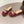 CC 26s Platform Mules Beige Burgundy Lambskin 916988