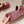 CC 26s Platform Mules Beige Burgundy Lambskin 916988
