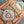 HM 25 Sweater Peach Orange Wool 89215