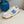 VT 25S Casual Sneakers White Blue Cowhide Suede 563097