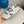 VT 25S Couple Sneakers White Black Calfskin Suede 563099