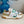 VT 25S Couple Sneakers White Tan Green Calfskin Suede 563100