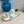 VT 25S Couple Sneakers White Tan Green Calfskin Suede 563100