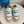 VT 25S Couple Sneakers White Tan Green Calfskin Suede 563100