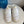 VT 25S Couple Sneakers White Calfskin Suede 563101