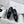 CC Moccasins 55mm In Black Lambskin With Chain 144479