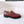 CC Moccasins In Brown Red Lambskin 144538