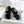 CC 25 Dad Sandals Black Fabric Leather 300167