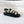 CC 25 Dad Sandals Black Fabric Leather 300167