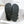 CC 25 Dad Sandals Black Fabric Leather 300167