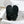 CC 25 Dad Sandals Black White Fabric Leather 300168