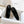 CC 25 Kangpeng Ballet Flats Black Leather 300172