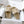 CC 25s Slippers 50mm Beige Wool 433605
