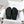 CC 25s Slippers 50mm Black Wool 433606